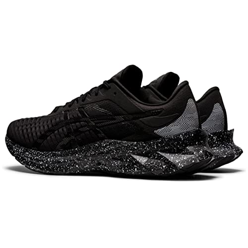 ASICS Men's Novablast Running Shoes, 7, Black/Black