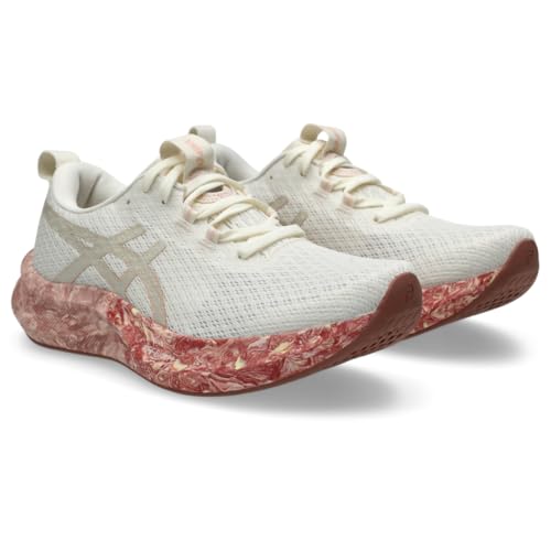 ASICS Women's Noosa TRI 16 Running Shoes, 10, Cream/Breeze