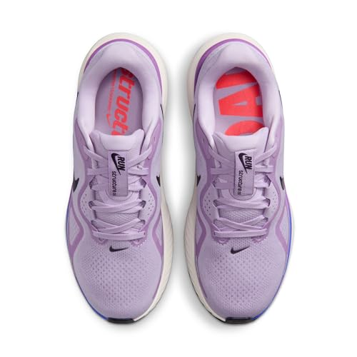 Nike Womens Structure 26 Violet Mist/Cave Purple/Bright Violet 10 Medium