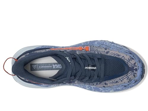Hoka Women's Speedgoat 6 Nautical Dusk/Sea Ice 7.5 Medium