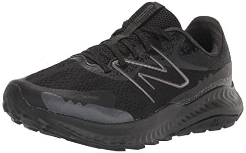 Men's New Balance DynaSoft Nitrel v5 Trail Shoes in Black/Black product image