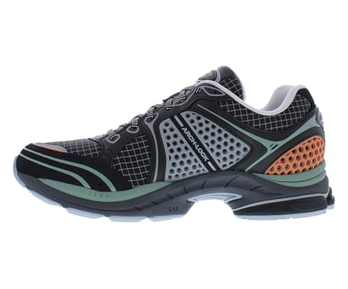 Saucony ProGrid Triumph 4 Unisex Shoes Size 12, Color: Shadow/Silver/Black