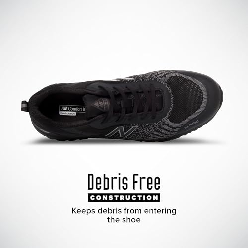 New Balance Composite Toe Safety Shoe for Men Speedware - Slip Resistant in Puncture Resistant alternate view 4
