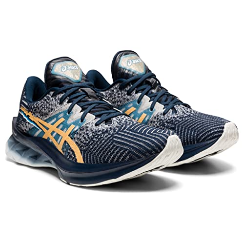 ASICS Womens Novablast French Blue/Champagne 7.5 B - Medium