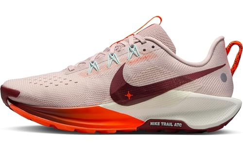 Nike Pegasus Trail 5 Women's Running Shoes (Silt Red/Hyper Crimson/Sail/Dark Team Red) Size 8