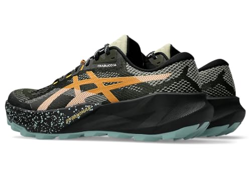 Asics Trabuco 14 Men's Trainers, Vintage Khaki Black, 44 EU