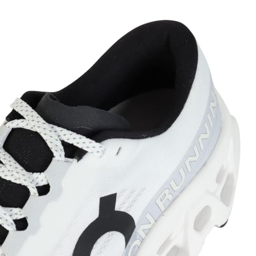 On Women's Cloudmonster 3 Sneaker, White/White, 9