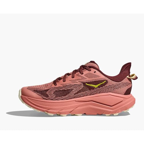 Hoka Women's Challenger 8 Blush/Dark Cedar 8 Medium - alternate view 3