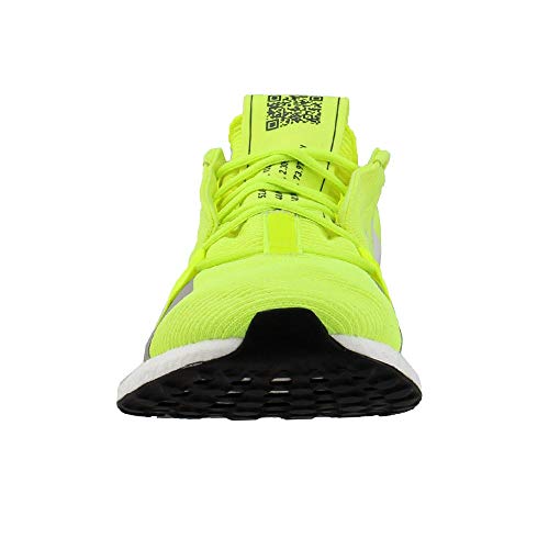 Adidas Men's SenseBOOST GO m Athletic Shoe, Solar Yellow/FTWR White/Grey Six, 11 Standard US Width US