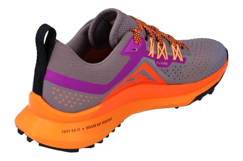 Nike Women's React Pegasus Trail 4 Running Shoes (Purple Smoke/Vivid Purple, us_Footwear_Size_System, Adult, Women, Numeric, Medium, Numeric_8)