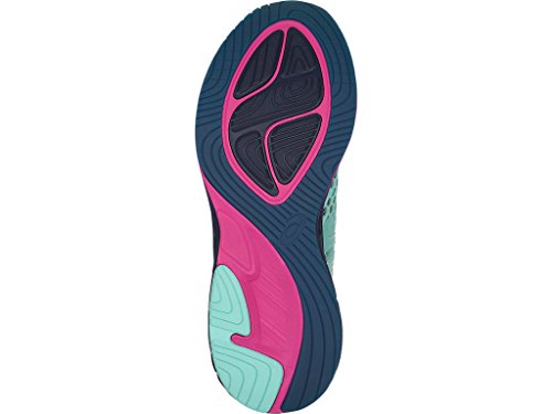 ASICS Noosa FF 2 Women's Running Shoe, Aruba Blue/Indigo Blue/Fuchsia Purple, 7 M US