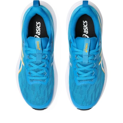 ASICS Kid's GT-1000 14 Grade School Running Shoes, 6.5, Aegean Blue/YAMABUKI