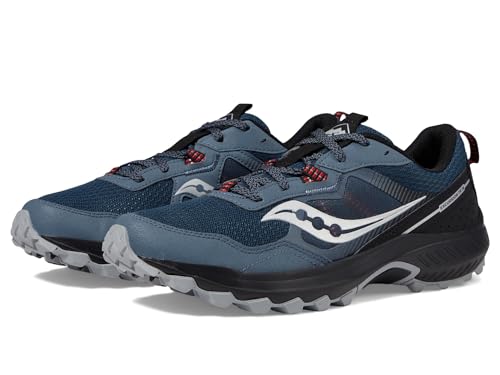 Saucony Men's Excursion TR16 Sneaker, Dusk/Black, 10.5