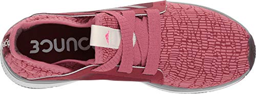 adidas Women's Edge Lux Running Shoe, Noble Maroon/Night Red/Shock Pink, 5.5 M US