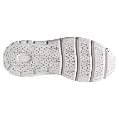 Brooks Men's Addiction Walker V-Strap 2 Walking Shoe - White/White - 11.5 Medium