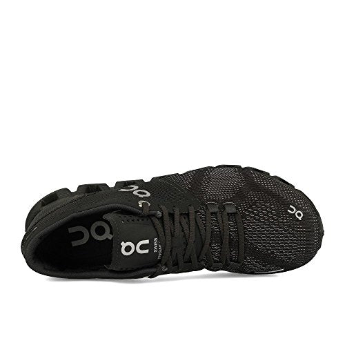 On Running Sneaker Cloud X Black Asphalt Woman (8, Black/Asphalt)