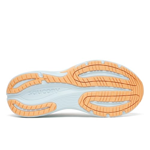 Saucony Women's Endorphin Pro 5 Sneaker, Fog/Space, 6