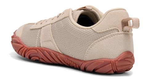 UBFEN Womens Barefoot Shoes Mens Wide Toe Box Zero Drop Minimalist Sneakers