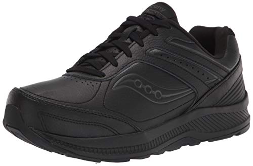Saucony Men's Echelon Walker 3, Black, 9