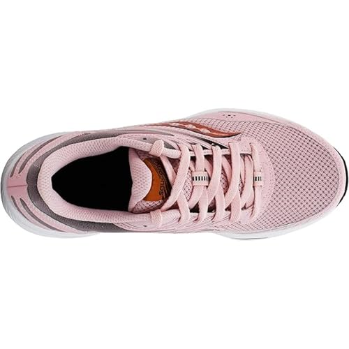Saucony Women's Cohesion 15 Running Shoe, Pink, 8.5 M US