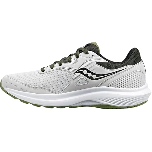 Saucony Men's Cohesion 16, Concrete/Glade, 11