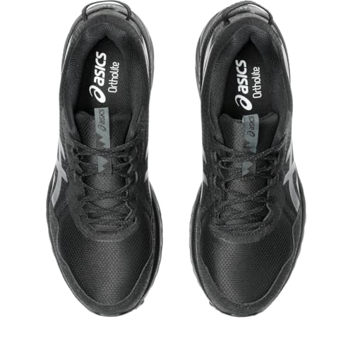 ASICS Men's Gel-Venture 10 Running Shoes, 15, Black/Graphite Grey