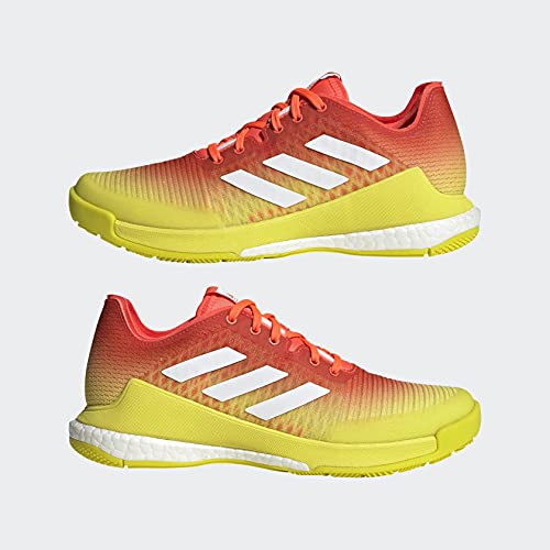 Adidas, Solar red, Cloud White, Acid Yellow, 5 US