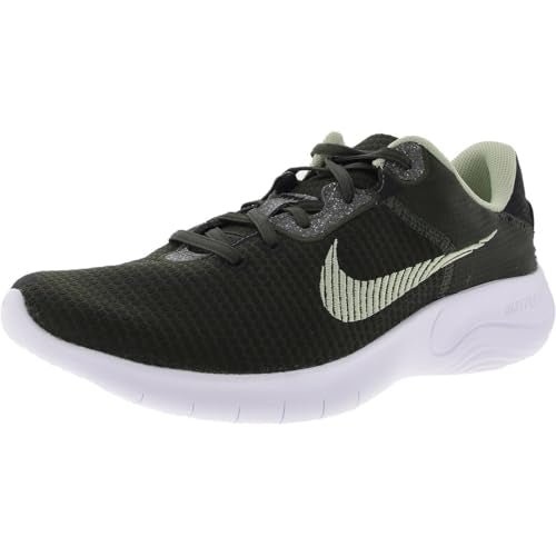 Nike Mens Flex Experience RN 11 Sneaker Athletic and Training Shoes Green