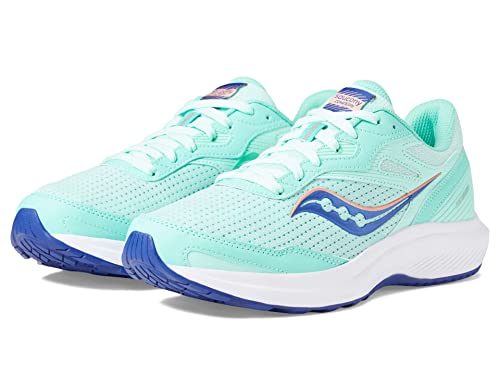 Saucony Women's Cohesion 16, Atmos/Lapis, 6.5