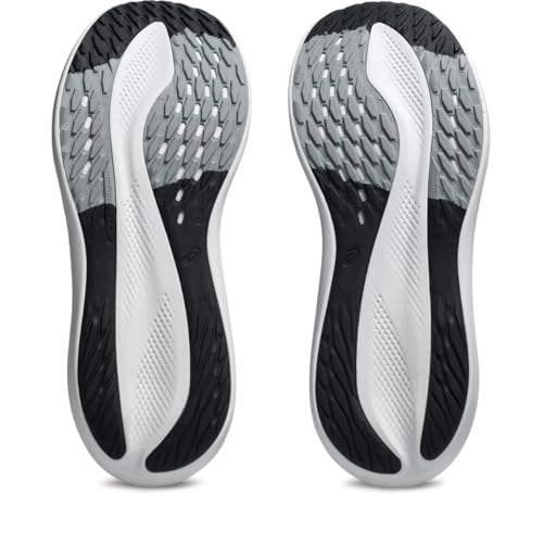 ASICS Men's GLIDERIDE MAX 2 Running Shoes, 10, Black/White