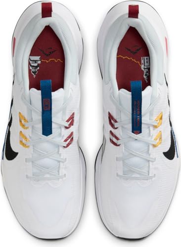 Nike Juniper Trail 2 NN Mens Running Trainers DM0822 Sneakers Shoes (UK 6 US 7 EU 40, White Black Pure Platinum 104)