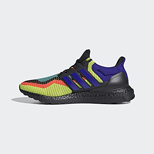 Adidas Women's Ultraboost 20-fv8450 Sneaker, Core Black Footwear White Solar Red, 8.5