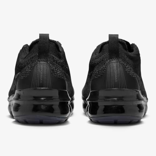 Nike Air Vapormax 2023 Flyknit Women's Shoes (DV6840-001, Black/Black/Anthracite) Size 6