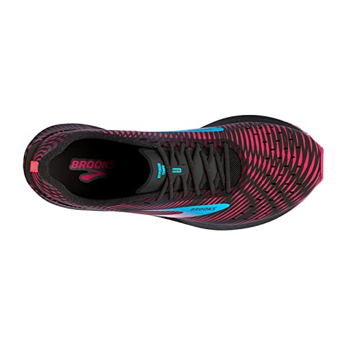 Brooks Men's Hyperion Tempo Road Running Shoe - Coral/Cosmo/Phantom - 8 Medium