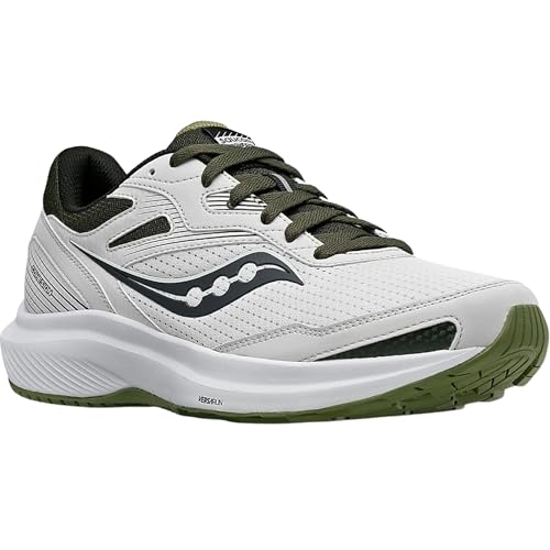 Saucony Men's Cohesion 16, Concrete/Glade, 11