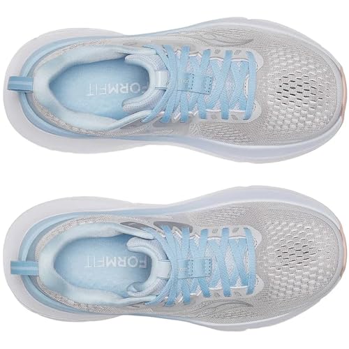 Saucony Women's Guide 18 Sneaker, Cloud/Dream, 7.5