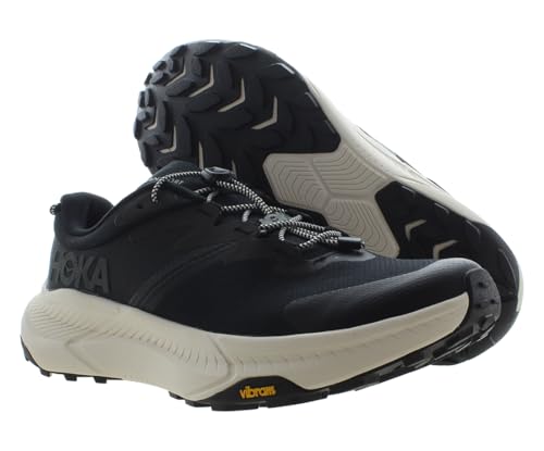 HOKA ONE ONE Transport Mens Shoes Size 11.5, Color: Black/Alabaster - alternate view 2