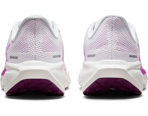 Nike Pegasus 41 Women's Road Running Shoes (FD2723-103, White/Black/Beyond Pink/Hyper Violet) Size 7