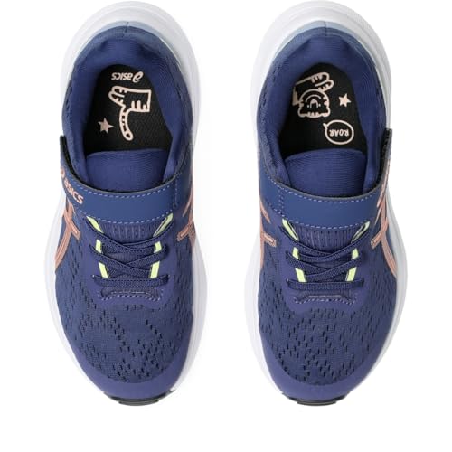ASICS Kid's GT-1000 13 Pre School Running Shoes, 2, Indigo Blue/Breeze