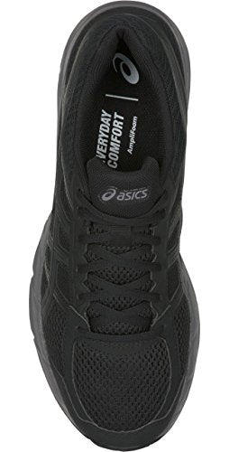 ASICS Gel-Contend 4 Men's Running Shoe, Black/Dark Grey, 9.5 M US