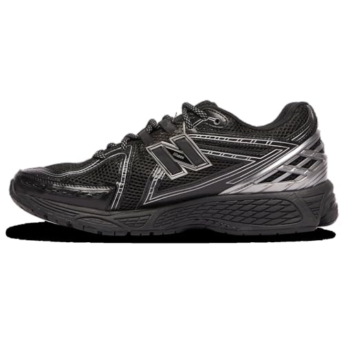 New Balance 1906R - Men's Casual Running Shoes (Black/Silver) Size 8.5