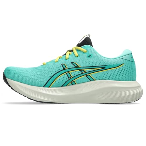 ASICS Men's Gel-Excite 11 Running Shoes, 13, Aurora Green/Black