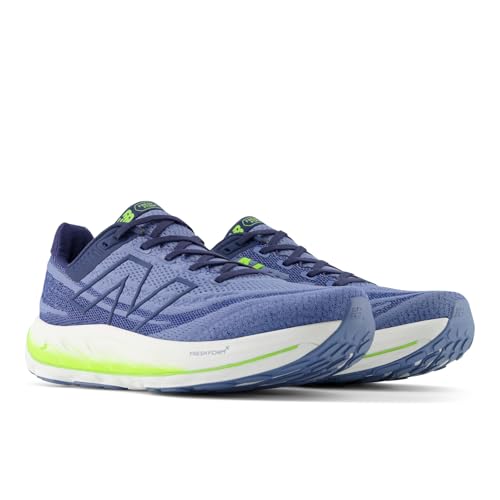 New Balance Men's Fresh Foam X Vongo V6 Running Shoe, Mercury Blue/Thirty Watt, 7 M