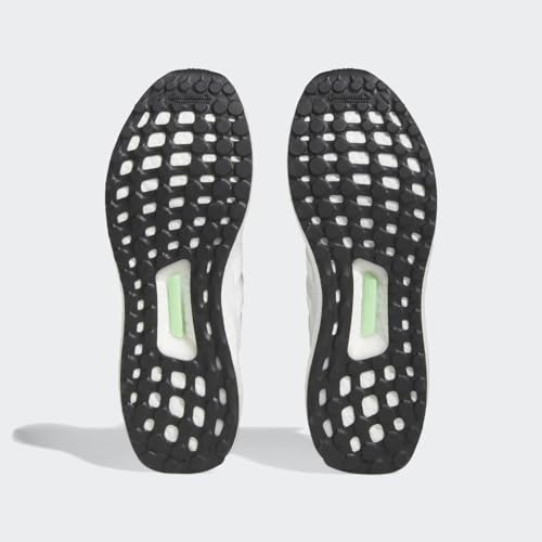 Adidas Men's Ultraboost 1.0 Running Shoe, White/White/White, 7.5