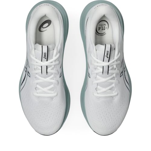 ASICS Men's Gel-Excite 11 Running Shoes, 12, White/Ocean Haze