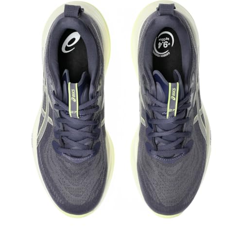 ASICS Men's Gel-Cumulus 27 Running Shoes, 15, Indigo Fog/Lucid Yellow