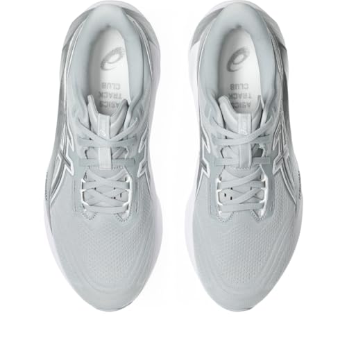 ASICS Men's NOVABLAST 5 Running Shoes, 7, Piedmont Grey/Pure Silver