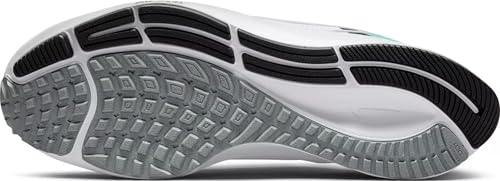 Nike Air Zoom Pegasus 38 Mens Running Trainers CW7356 Sneakers Shoes, White Wolf Grey Hyper Pink 102, 10.5