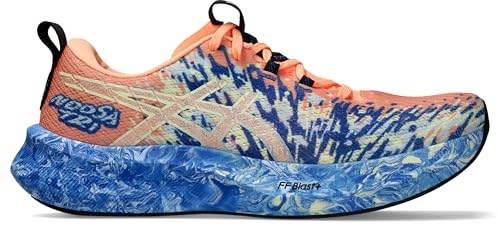 ASICS Men's Noosa Tri 16Running Shoes, Bright Sunstone Soft Sky, 10.5 US