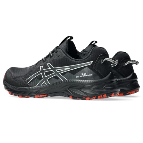 ASICS Men's Gel-Venture 10 Running Shoes, 10, Black/Graphite Grey